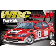 1/24 Mitsubishi Lancer Evolution Vıı Wrc Rally Model Yarış Arabası Maketi, Fujimi ID-311