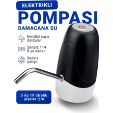 Albergio Şarjlı Otomatik Damacana Su Pompası Tek Motorlu (Bpa Içermez ,ce Belgelidir)