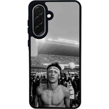 Scaleta Case Samsung Galaxy A26 Uyumlu Neymar Jr Tasarımlı Glossy Mat Siyah Silikon Telefon Kılıfı