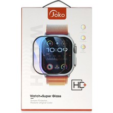 Cash Dukkan Newface Huawei Watch Fit 2 Polymer Nano Ekran Koruyucu