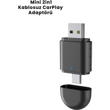 Cash Dukkan Kablosuz Carplay