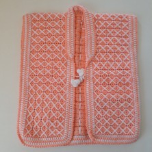 Pina Hediyelik Aksesuar El Örgüsü Bebek Yelek