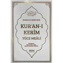 Kur'an-I Kerim Yüce Meali (Kod: 207)