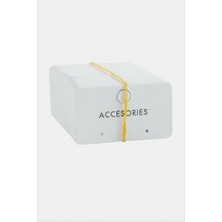 Zero Land Xmpdby Kalın Lüx Küpe Kartı 100 Adet - Beyaz