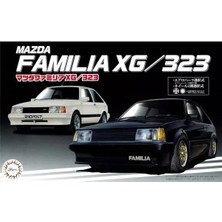 1/24 Mazda Familia XG/323 Araba Maketi, Fujimi ID-121