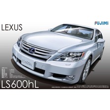 1/24 Toyota Lexus LS600HL Hybırd Araba Maketi, Fujimi Id-7