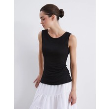 Lc Waikiki Yeni Sezon Bisiklet Yaka Büzgülü Bluz