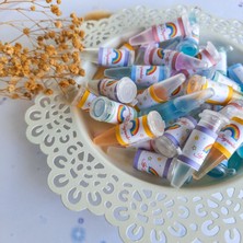 Atölye Doruk 30 Adet Bayram Kolonyası-Tek Kullanımlık Şişe-Bayram Çocuk Hediye, Misafir Kolonya