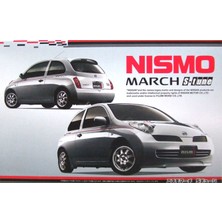 1/24 March Nısmo S-Tune Araba Maketi, Fujimi ID-123