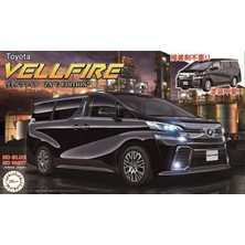 1/24 Toyota Vellfire Za G Edition (Black) Minibüs Maketi, Fujimi C-Nx-1