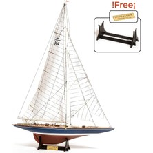 Occre 12013, 1/75 53 Cm. Endeavour Yacht America’s Cup 1934 Yelkenli Yat Ahşap Maketi