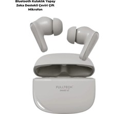 Cash Dukkan FB28 Di̇l Çevi̇ri̇ Kulaklik Beyaz