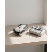 Cash Dukkan Çift Kameralı Akıllı Engel Algılamalı Katlanabilir Drone