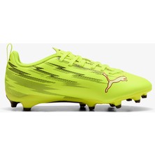 Puma Ultra 6 Play Fg/ag Çocuk Sarı Çim Saha Kramponu.01