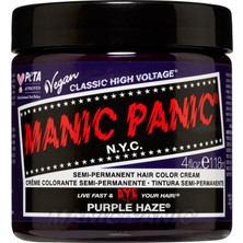 Manic Panic High Voltage® Classic Hair Colour (Purple Haze®) 237ML.