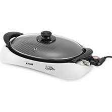 Arçelik K 2210 EG Grill Izgara Yerli Üretim PTFE Yapışmaz Kaplama ile Şık Tasarım