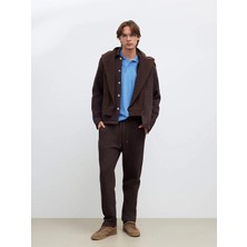 LC Waikiki Kahverengi Standart Kalıp Erkek Eşofman Altı