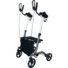 Poylin P787 Katlanabilir Rollatör (Titanyum)