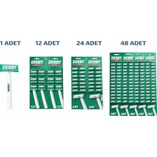 Sb Shopping Derby Tek Bıçaklı Tıraş Bıçağı Avantajlı Paket Seçenekleri