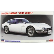 1/24 Toyota 2000GT (Wire Wheel) Limited Edition Maketi, Hasegawa 20617
