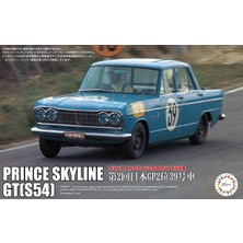 1/24 Prince Skyline 2000GT (Type S54) 2nd #39 Japanese Gp 1964 Yarış Arabası Maketi, Fujimi ID-288
