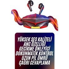 Cash Dukkan Bluetooth Kulaklık Hd Ses Kaliteli Işıklı Metal Kasa Ios Android Uyumlu Mikrofonlu