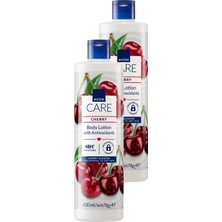 Avon Care Kiraz Kokulu Vücut Losyonu 400 Ml. Ikili Paket