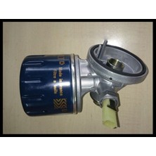 My Matrixzn Yağ Filtre Gövdesi Komple Gövde Filtre Müşür Kng-Clio-Mgn 1.5 Dci K9K