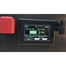 Amperium 25.6V 100AH Lifepo4 Akü-15 Yıl Ömür