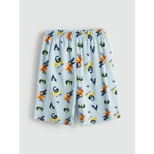 Lc Waikiki Yeni Sezon Beli Lastikli Erkek Çocuk Pijama Şort