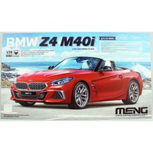 1/24 Bmw Z4 M40I Maketi, Meng CS-005