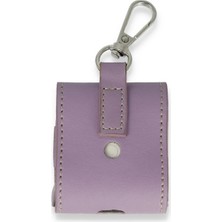 Cash Dukkan Newface Airpods 2 (2.nesil) Askılı Kılıf - Lila