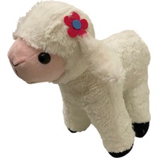 Bambi Kuzu Krem Peluş 36 cm