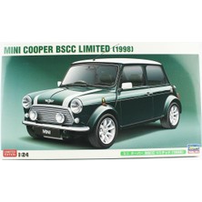 1/24 Mini Cooper Bscc Limited (1998) Limited Edition Maketi, Hasegawa 20694