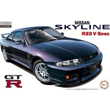 1/24 1995 Nissan Skyline R33 Gt-R V-Spec Araba Maketi, Fujimi Id-39