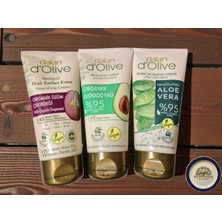 Dalan D'olive 3'lü Bakım Seti - Üzüm Çekirdeği, Avokado & Aloe Vera Besleyici El ve Vücut Kremi 60ML x 3