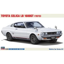 Hasegawa HC60 21160, 1/24 Toyoto Celica Lb 1600GT Plastik Maketi