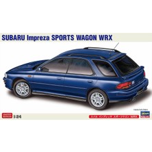 Hasegawa 20747, 1/24 Subaru Impreza Sports Wagon Wrx Plastik Maketi