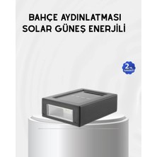 Shopwave Güneş Enerjili Su Geçirmez Bahçe Apliği Uzun Ömürlü Led’li