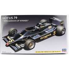 1/20 Lotus 79 (1978 German Gp Winner) Maketi, Hasegawa FG03 23203