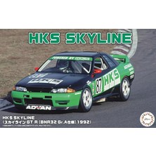 1/24 Hks Nissan Skyline (Skyline Gt-R [BNR32 Gr.a] 1992) Yarış Arabası Maketi, Fujimi ID-304