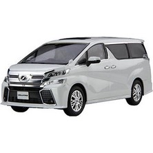1/24 Toyota Vellfire Za G Edition (Non-Color) Version Minibüs Maketi, Fujimi C-Nx-1 Ex-2