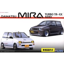 1/24 Daihatsu Mira Turbo Tr-Xx/aero Araba Maketi, Fujimi ID-153