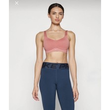 Nike Alate High Support Padded Convertible Sports Training Pembe Kadın Sporcu Sütyeni FJ2763-634