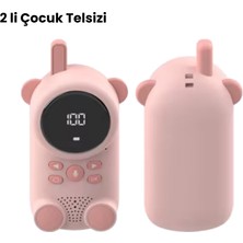 Cash Dukkan LCD Ekranlı Bebek M2 Telsizi