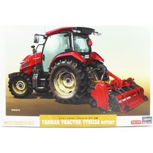 1/35 Yanmar Tractor YT5113A (Rotary) Maketi, Hasegawa 66106