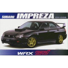 1/24 Subaru Impreza Wrx STI/2003 V-Limited Araba Maketi, Fujimi ID-103