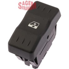 Sagemfrans Matrixzn Cam Açma Dügmesi Ön  Sol - Sag Tekli Logan