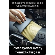 Svein #ototemizlik Araba Detay Temizlik Fırçası Yumuşak Kıllı Hassas Ince Yüzey Detay Toz Araç Iç Bakım