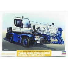 1/35 Tadano Rough Terrain Crane GR-130NL/N Crevo Mini G4 Maketi, Hasegawa WM08 66008